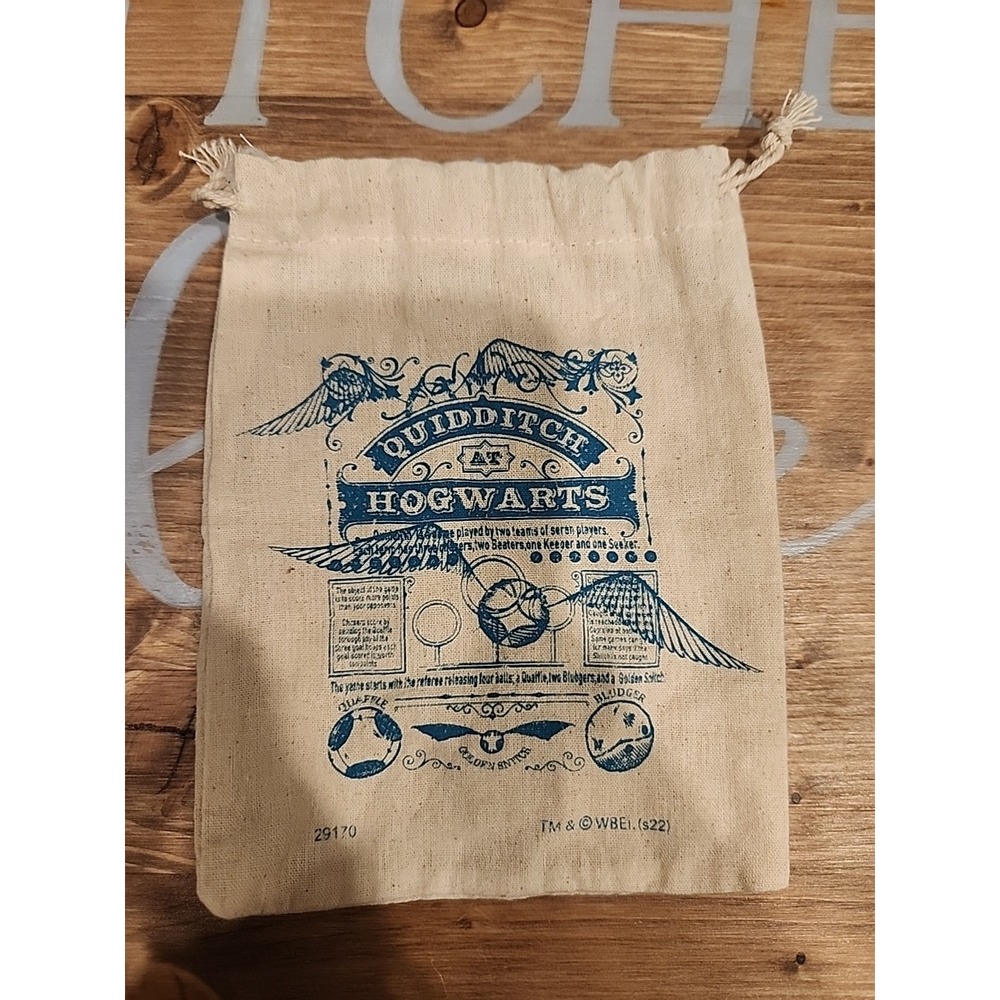 Quiddirch At Hogwarts Small‎ Drawstring Bag